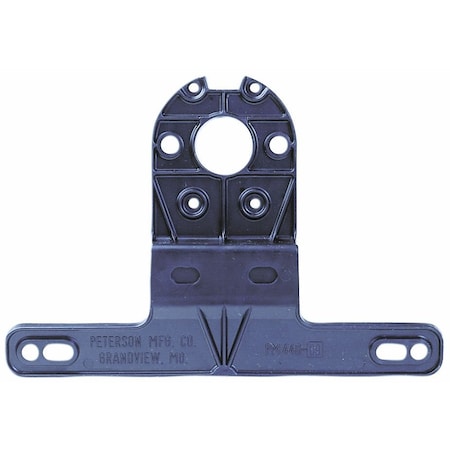 Peterson LIGHTSCLEARANCE And TAIL RV Black Plastic V440-09